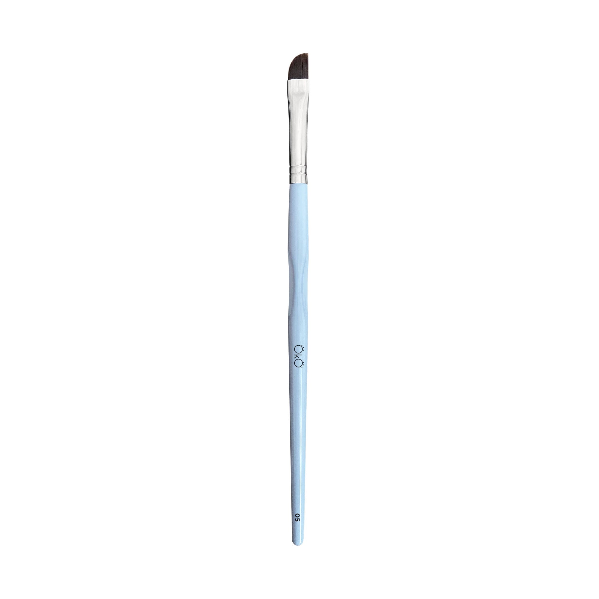Пензлик для брів OkO Lash &amp; Brow Мякий, скошений 05