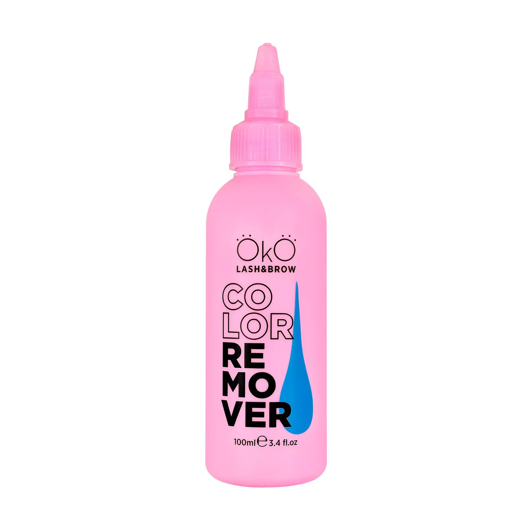 Ремувер для видалення фарби OkO Lash &amp; Brow Color Remover, 100 мл